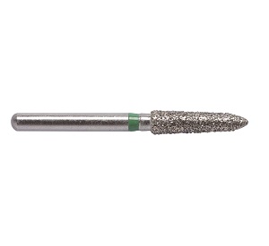 thumbnail image 2 of Conical, Dome End 1.8 Mm Dia. Extra Coarse Grit Diamond Bur 5 Per Pack. 194.18EC3 2 of 13