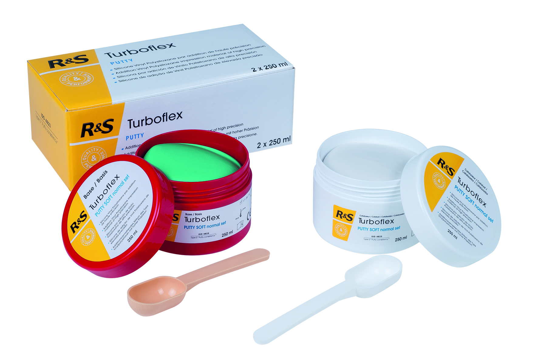 AP Dental Silicone two components putty