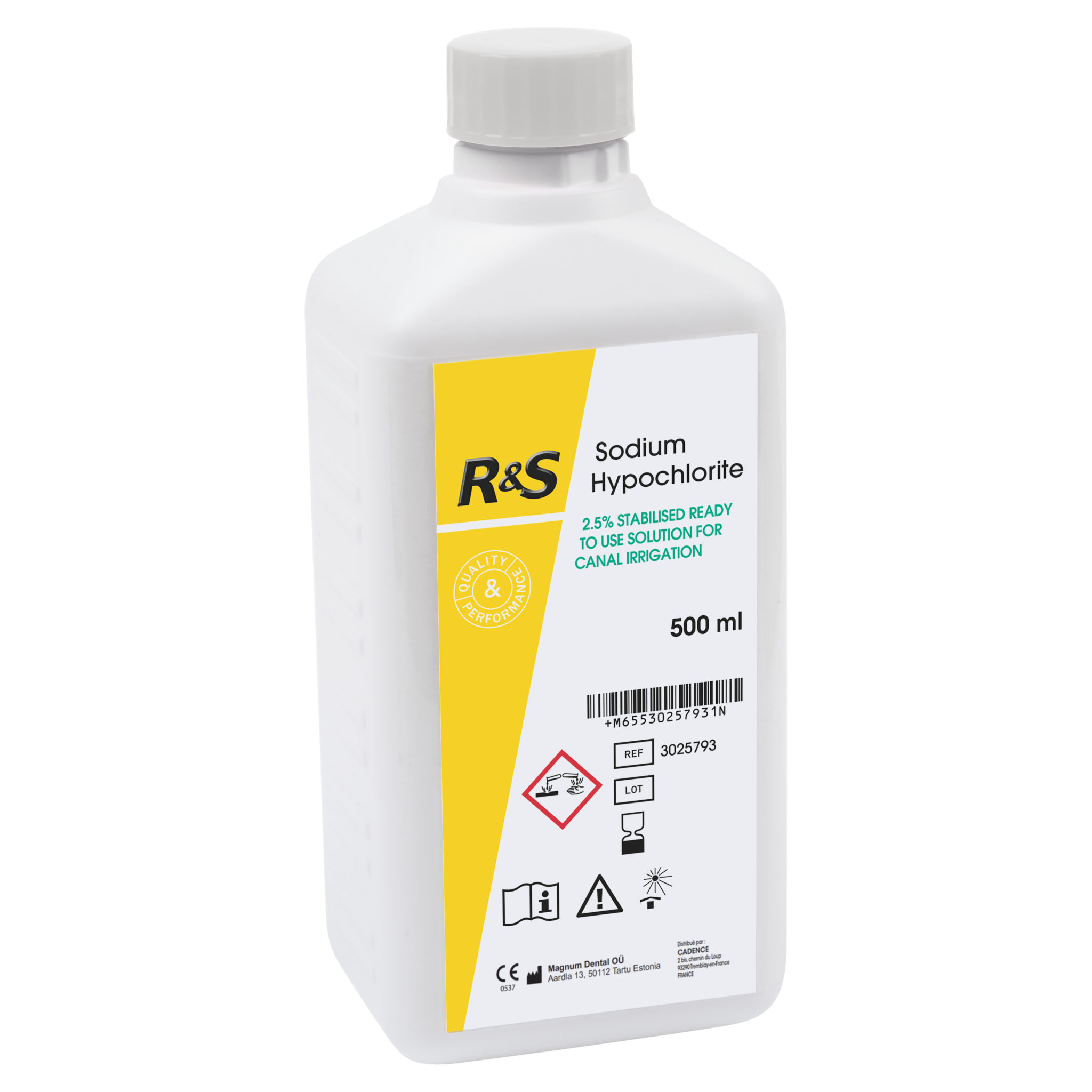 Sodium hypochlorite R&S